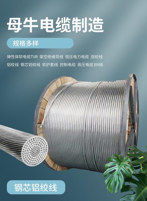 鋼芯鋁絞線架空裸導(dǎo)線 電力傳輸與工程建設(shè)的可靠選擇